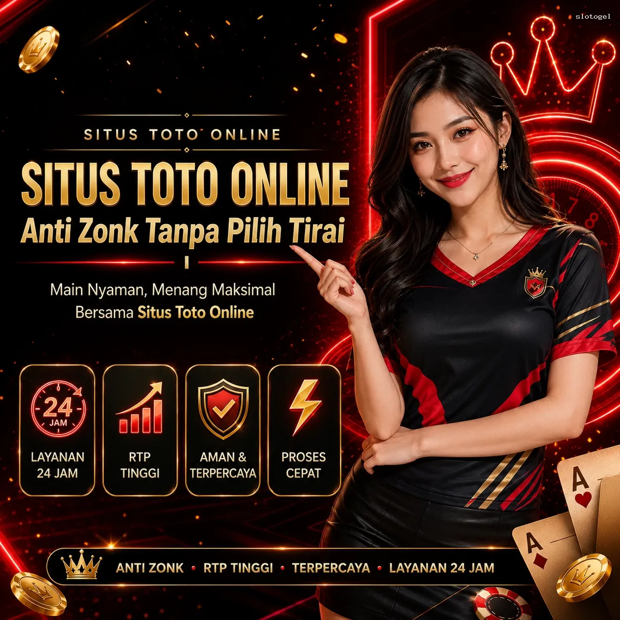 Keberagaman Permainan di slotogel untuk Para Gamer